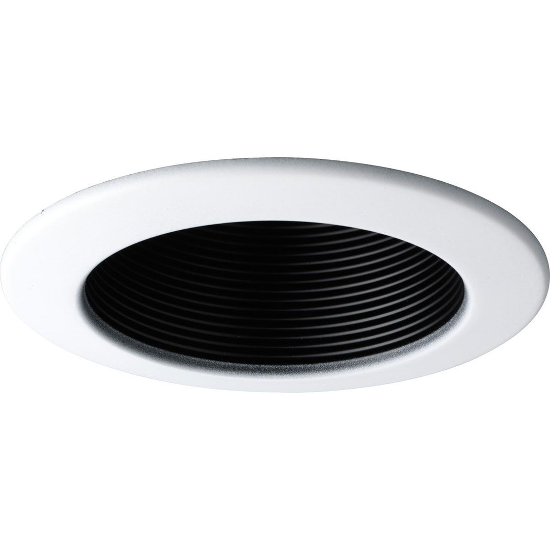 4in REFLECTOR BAFFLE Black