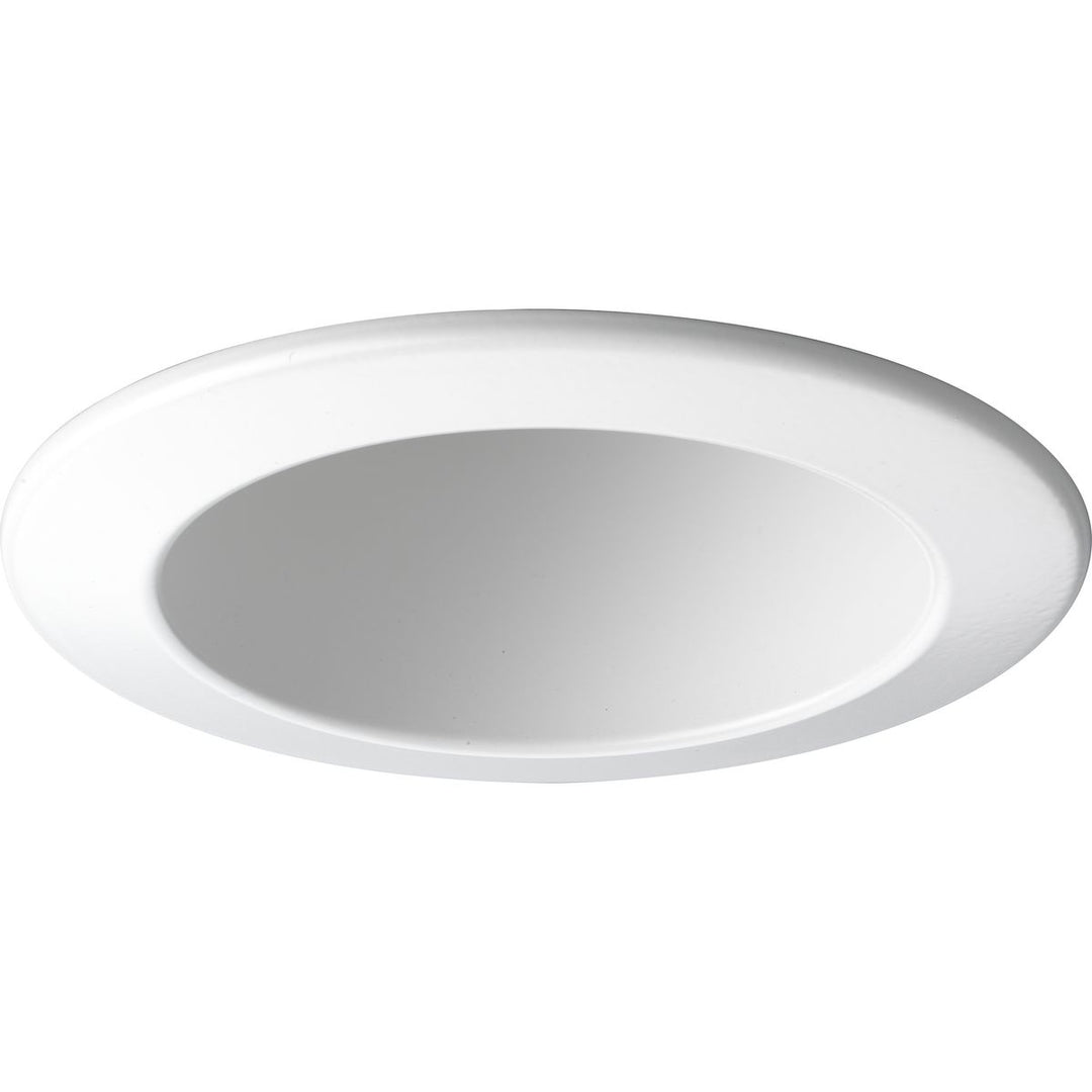 4in OPEN REFLECTOR TRIM White