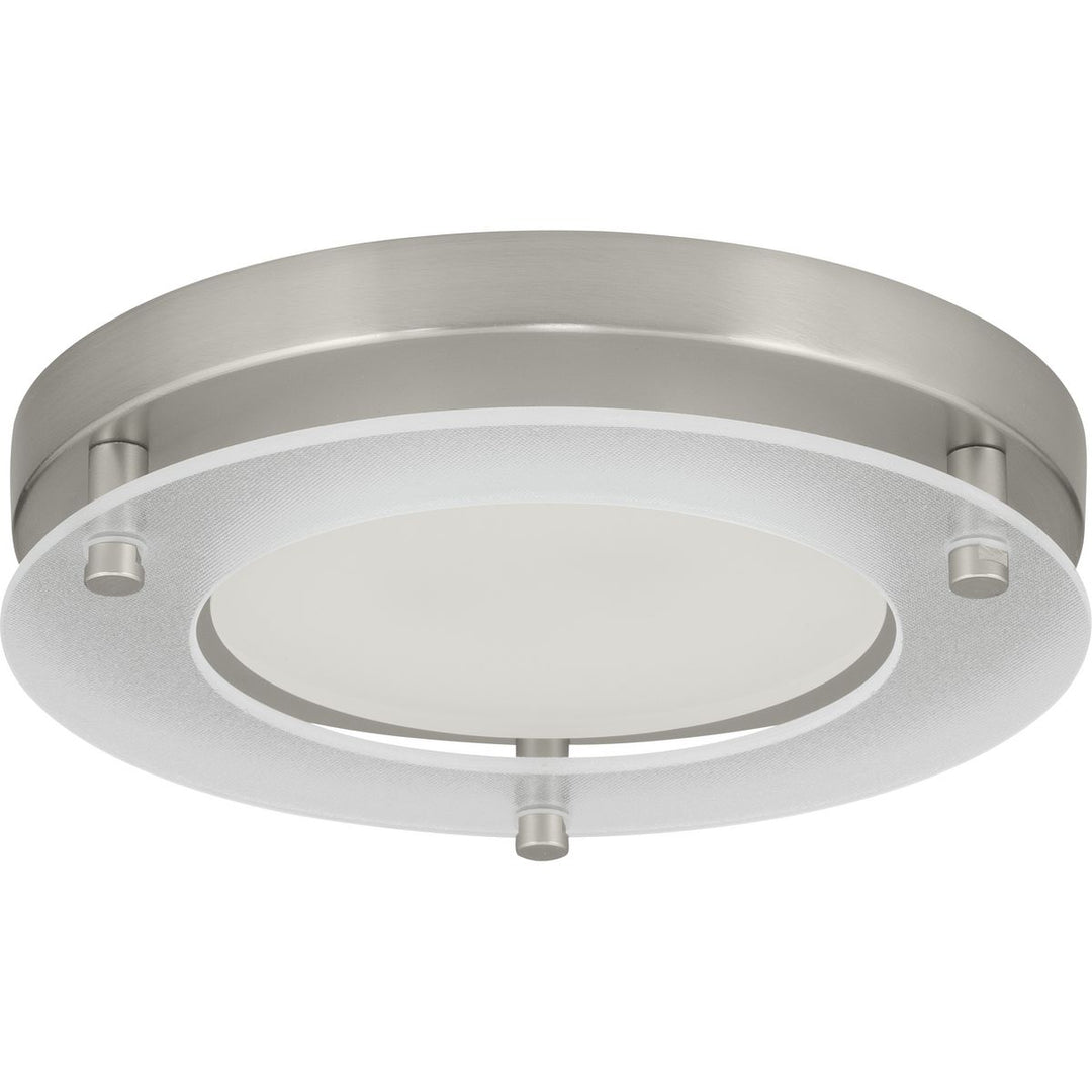 1-17W LED MINI FLUSH  MOUNT Gray