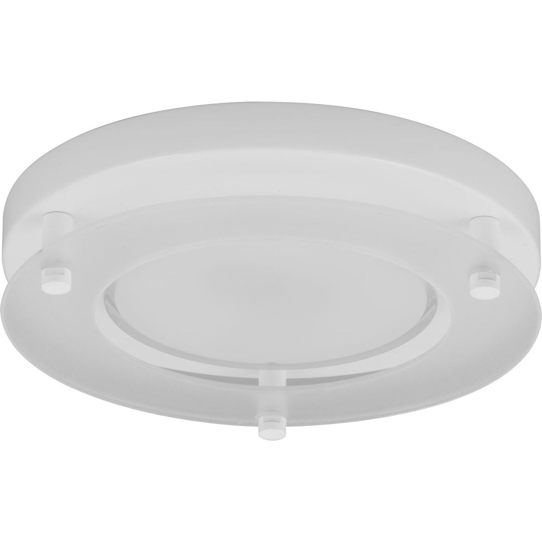 1-17W LED MINI FLUSH  MOUNT White
