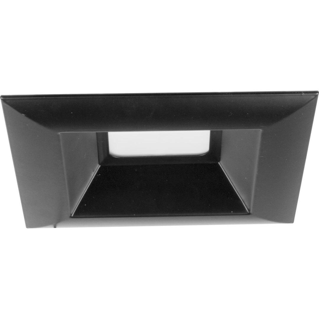 6IN LED SQUARE Black