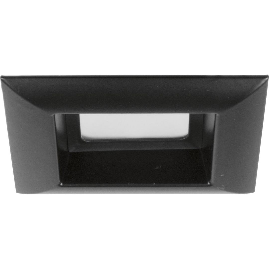 4IN LED SQUARE Black