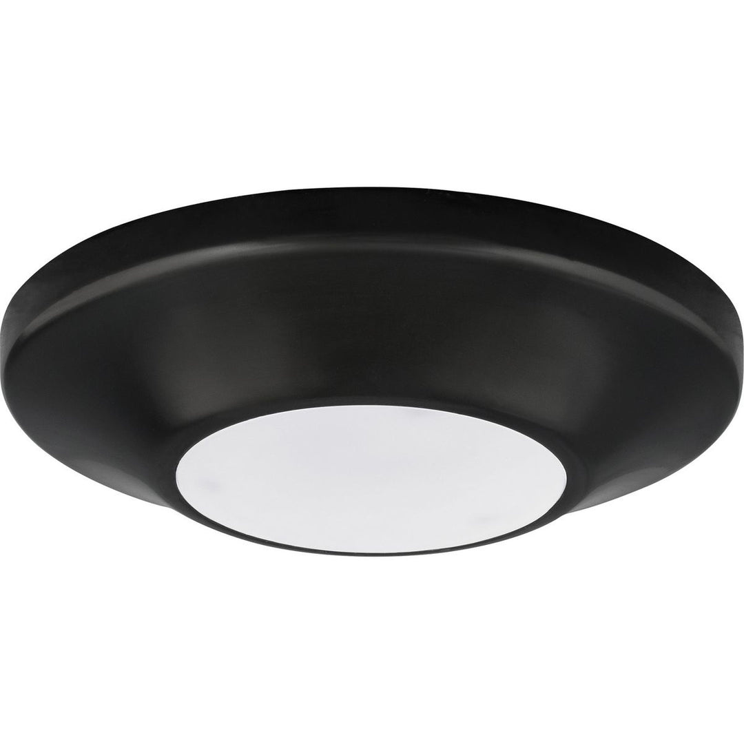 LED 3000K TRIM BL Black