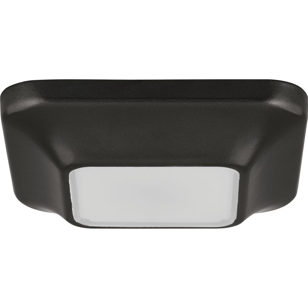 LED 5in Square Flush Mount BL