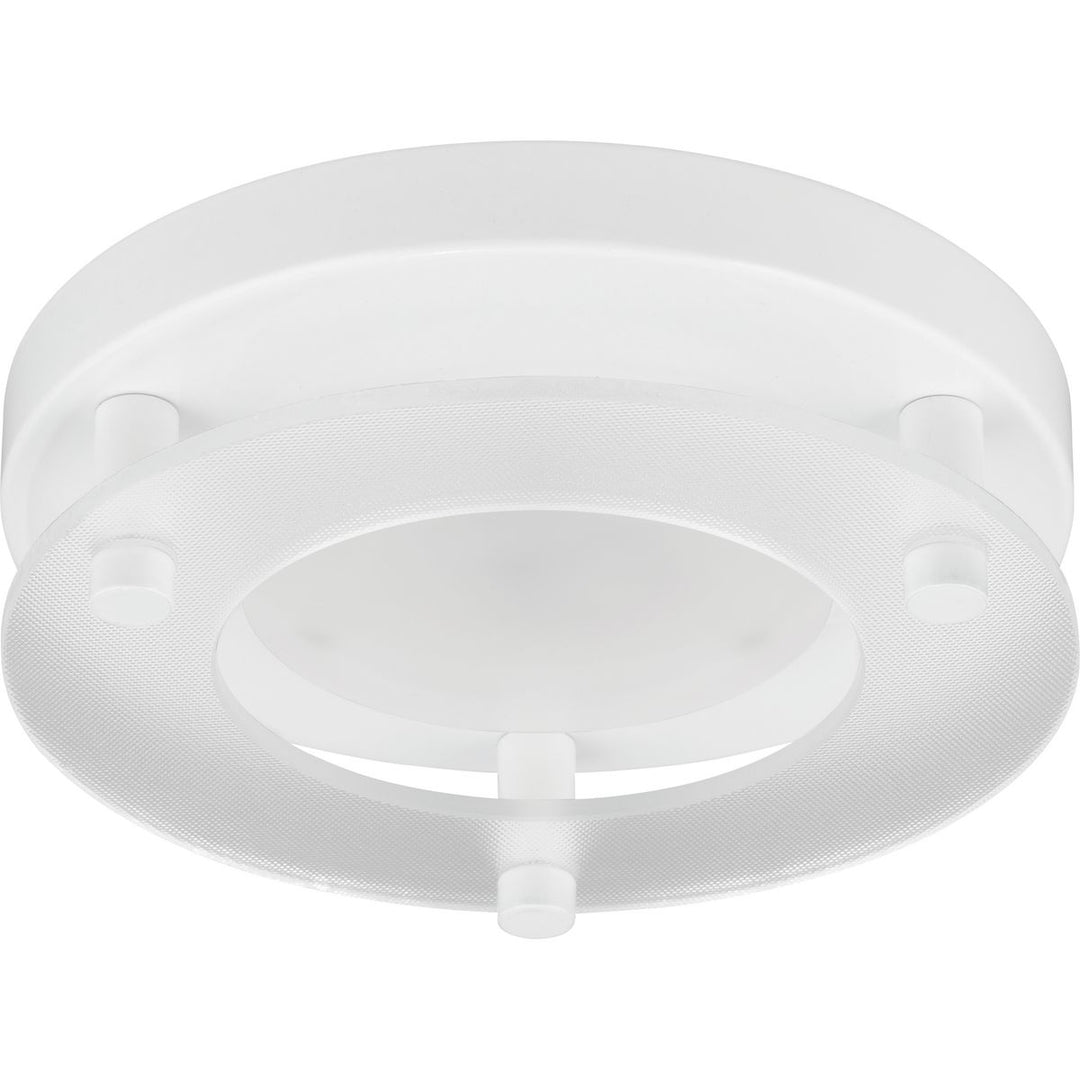 5.5IN LED RD DECO T24 White