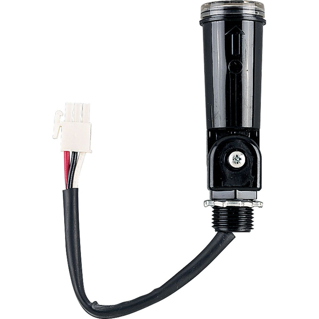 PLUG-IN PHOTO CELL Black