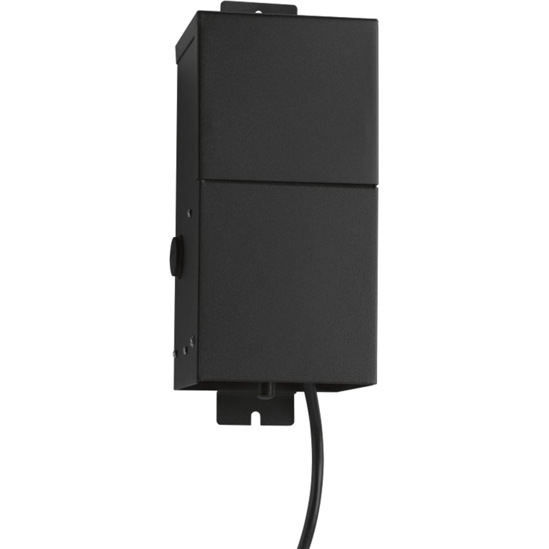 150W 12v TRANSFORMER Black