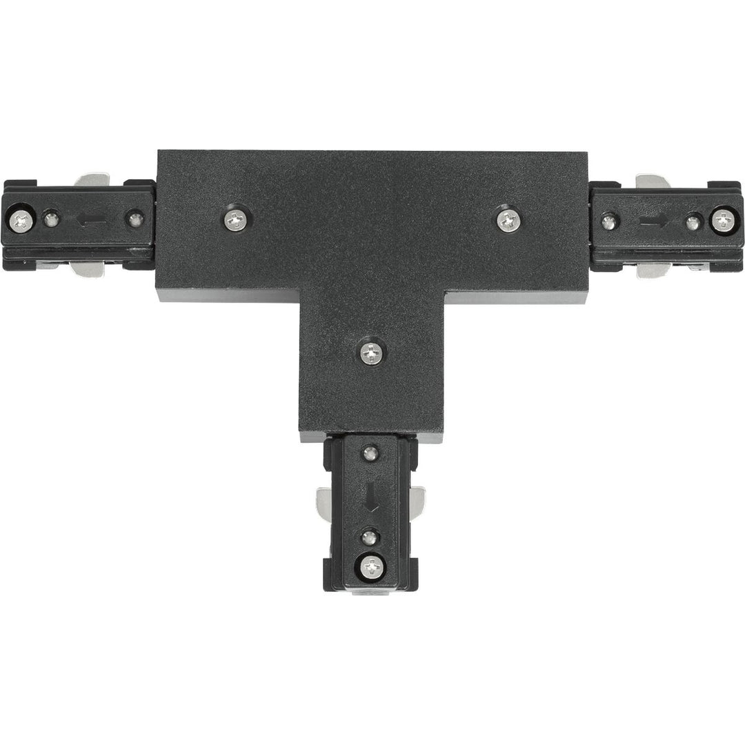 T CONNECTOR Black