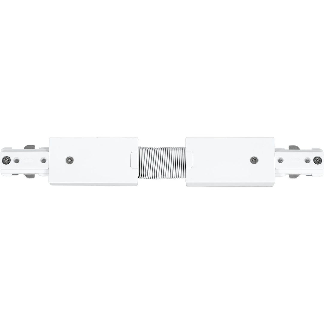 FLEXIBLE TRACK CONNECTOR White