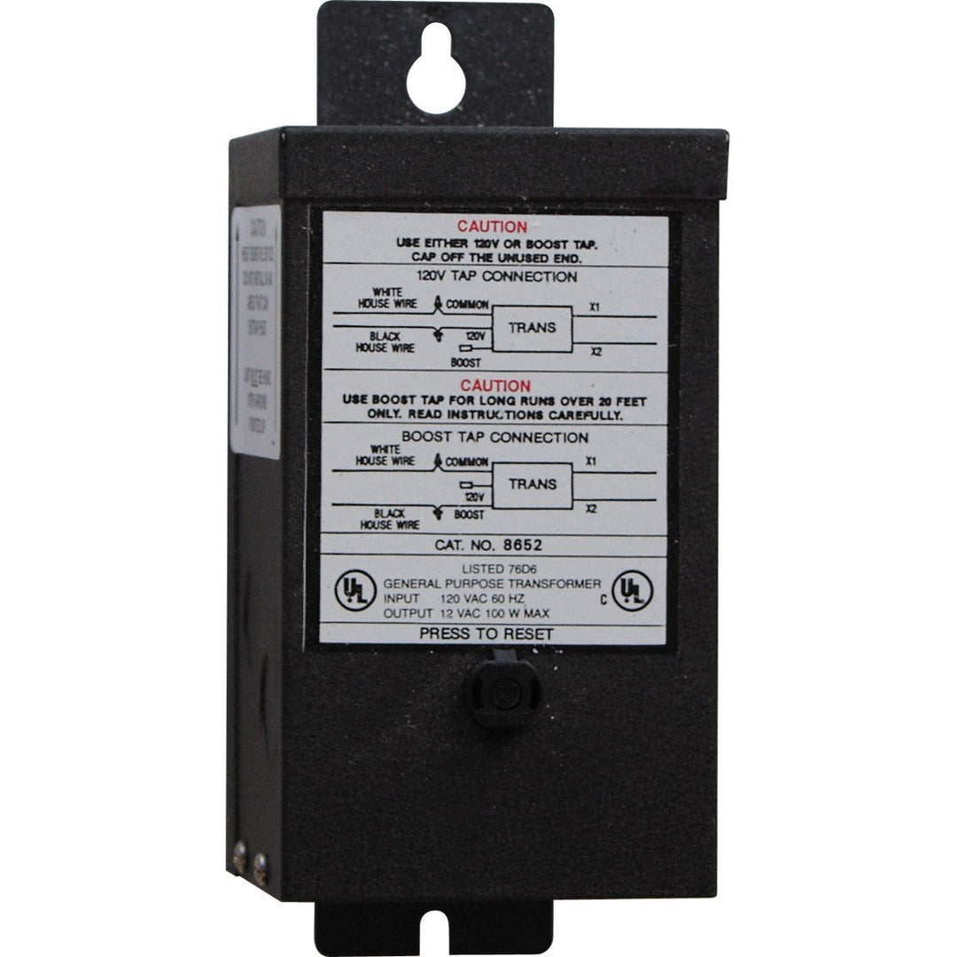 100W 12v H-A-L TRANS Black