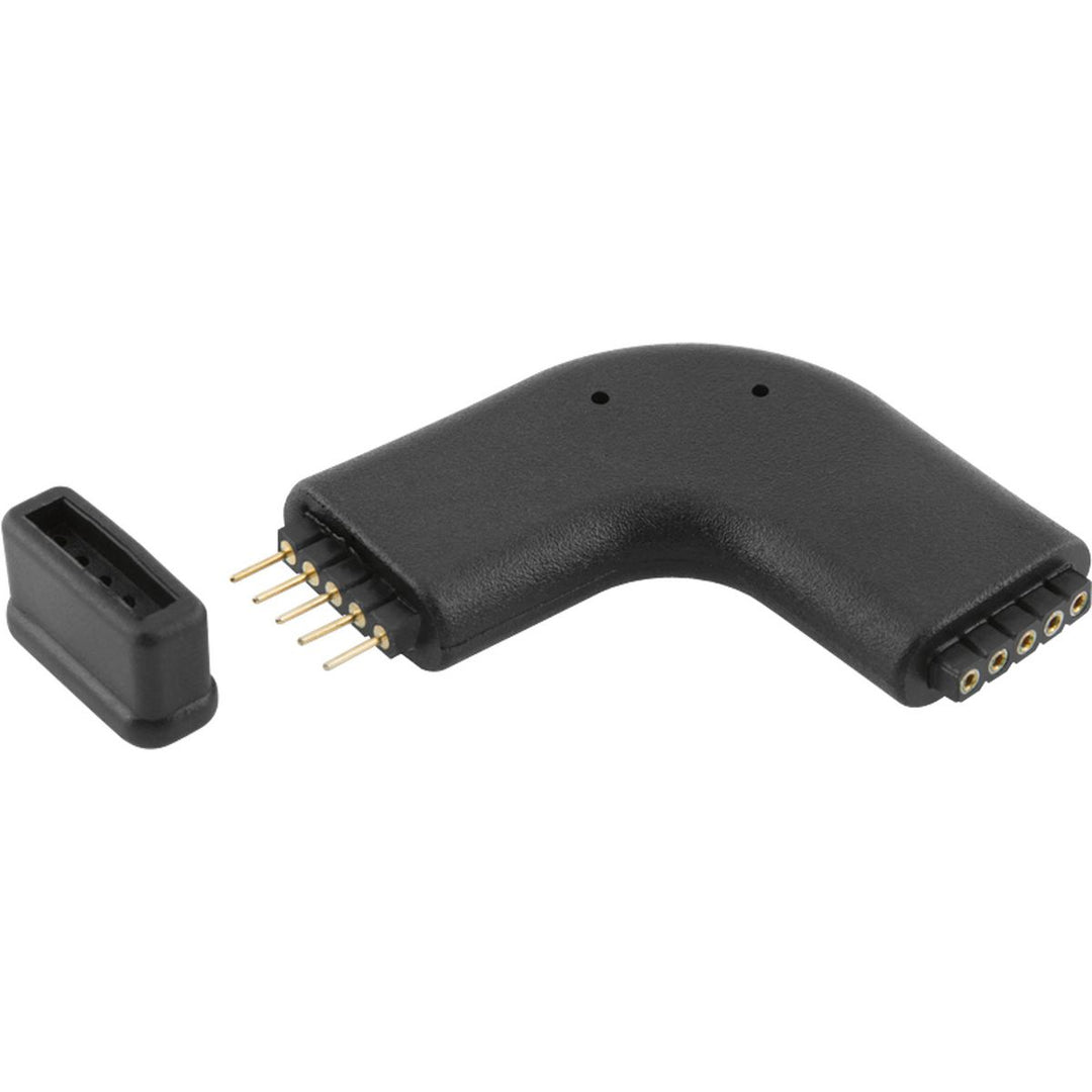 HAL4 L CONNECTOR Black