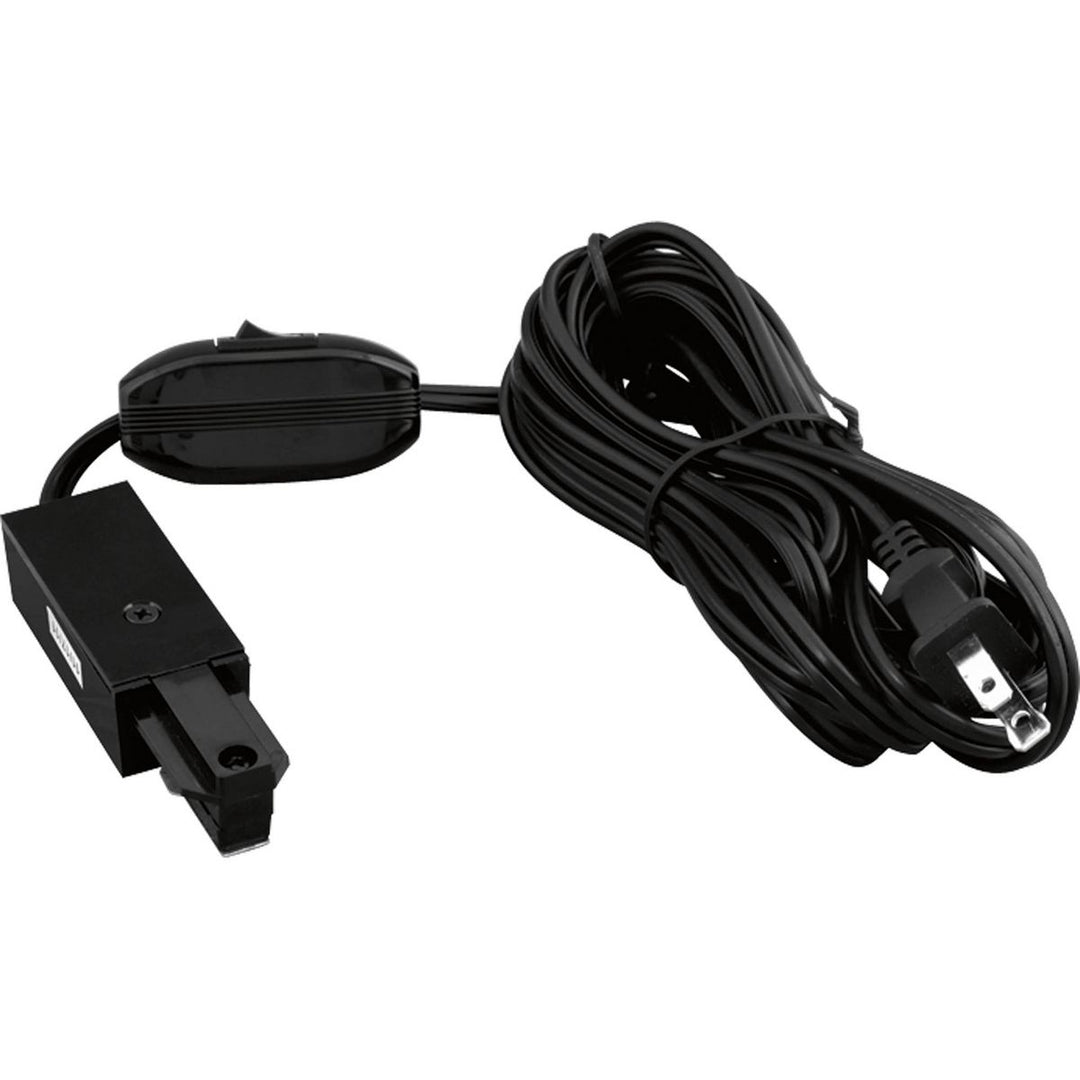 TRACK CORD + PLUG SET Black