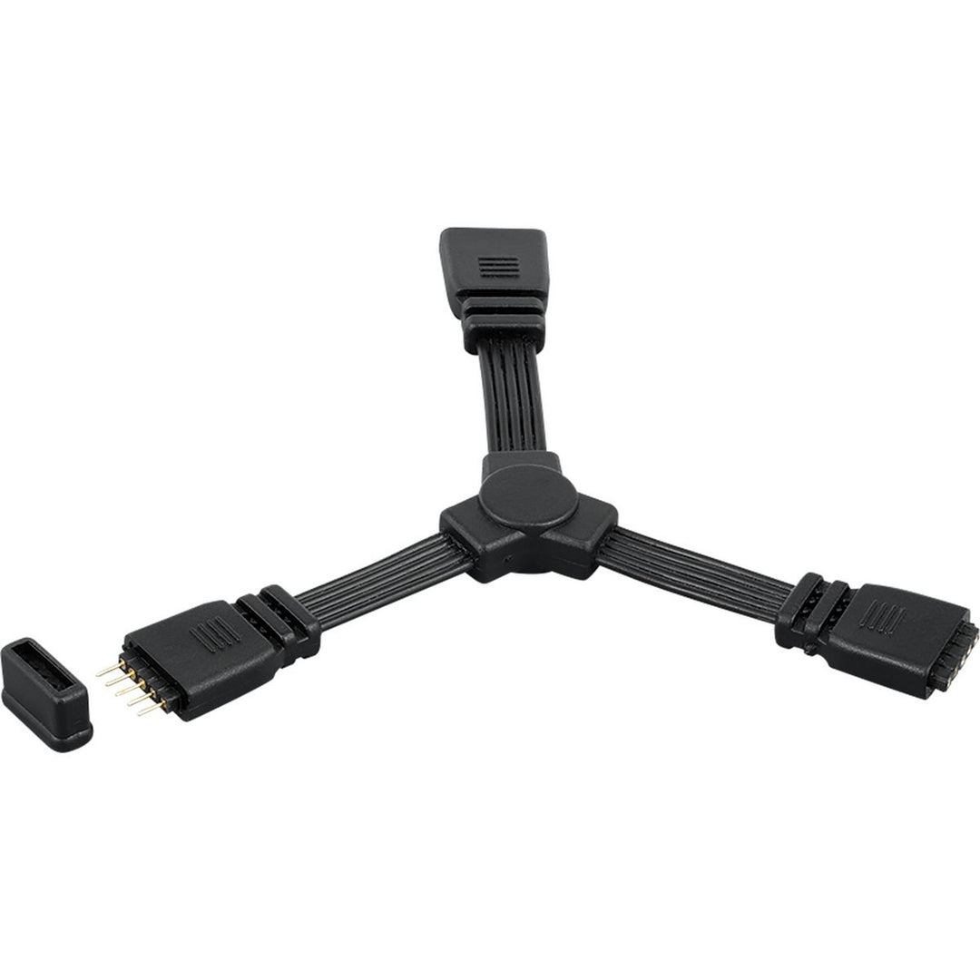 HAL4 Y CONNECTOR Black