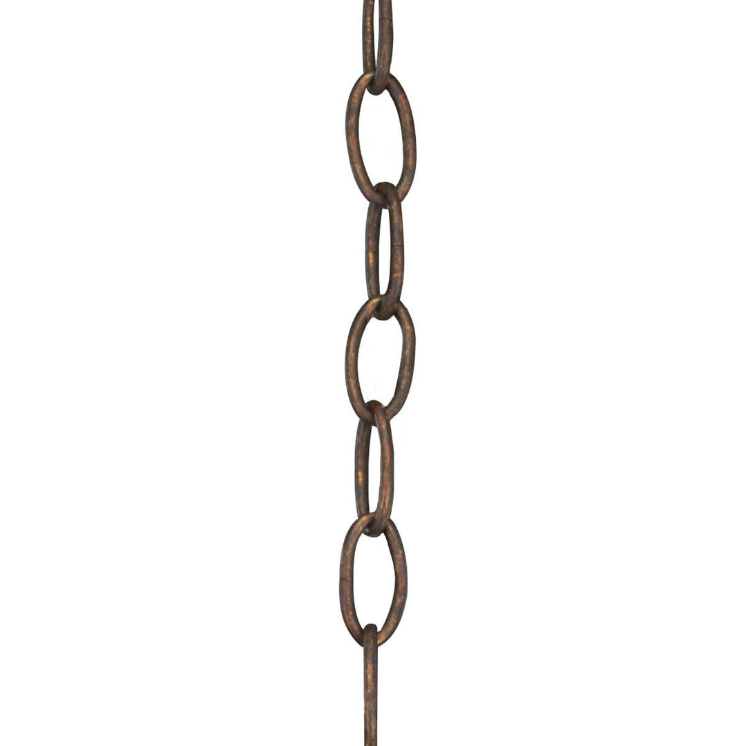 10ft 9ga (.148) CHAIN Cognac