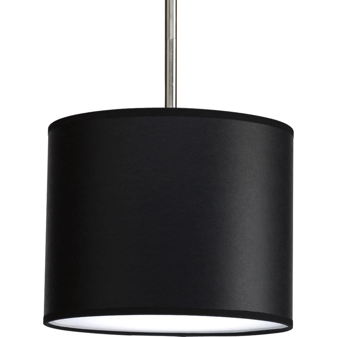 BLK PARCHMENT SHADE 10in DIA Black Parch