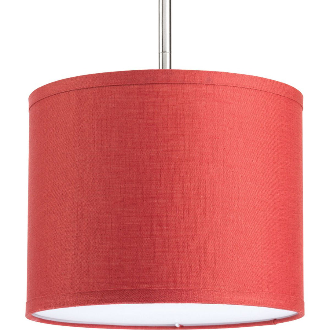 10" ACCESSORY FABRIC SHADE Crimson