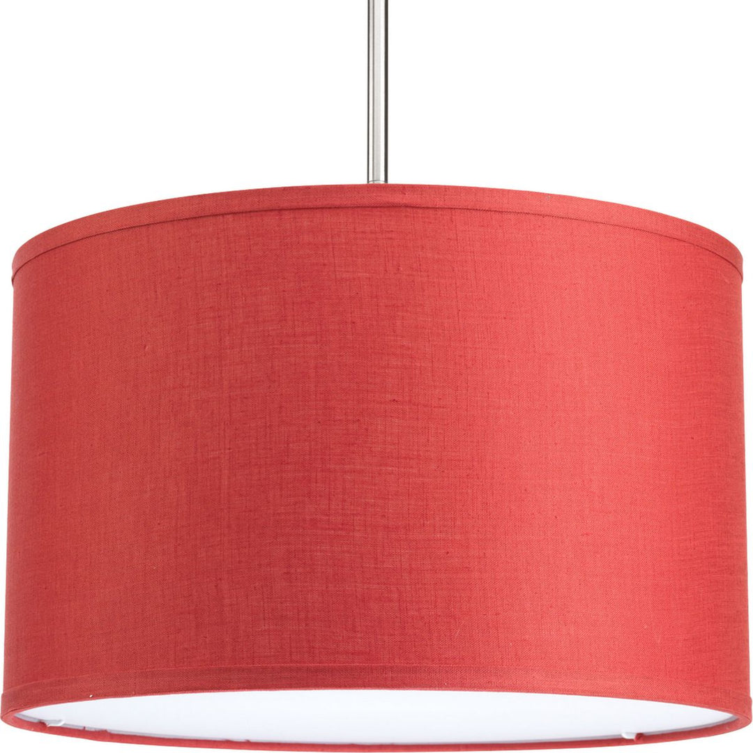 16" ACCESSORY FABRIC SHADE Crimson