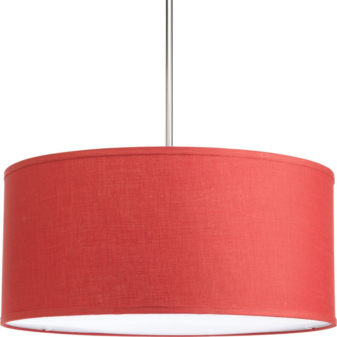 22" ACCESSORY FABRIC SHADE Crimson