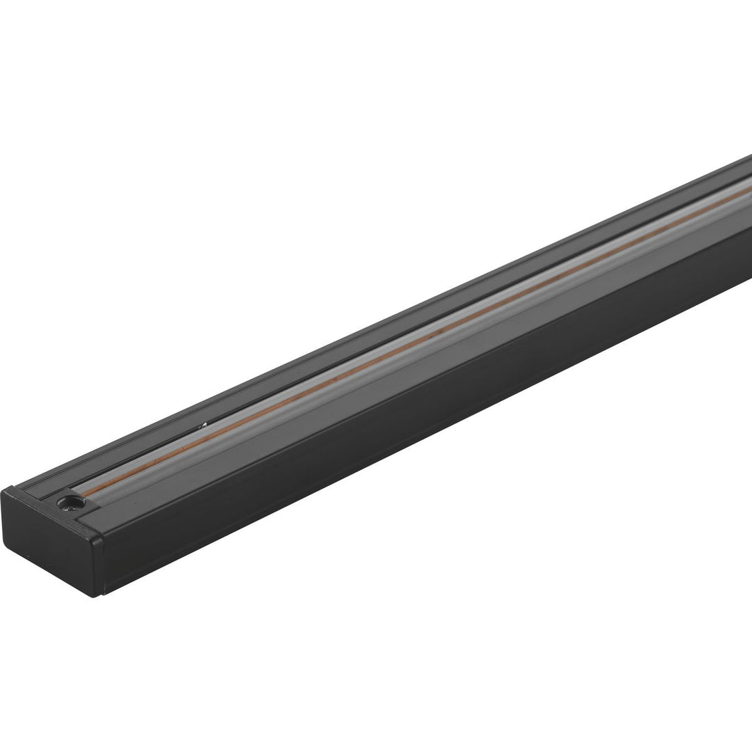 4FT LINEAR TRACK BLACK Black