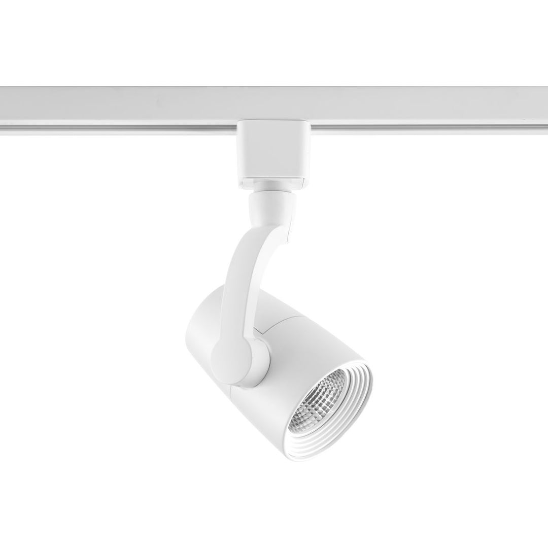 MED SINGLE ARM TRACK LTG White