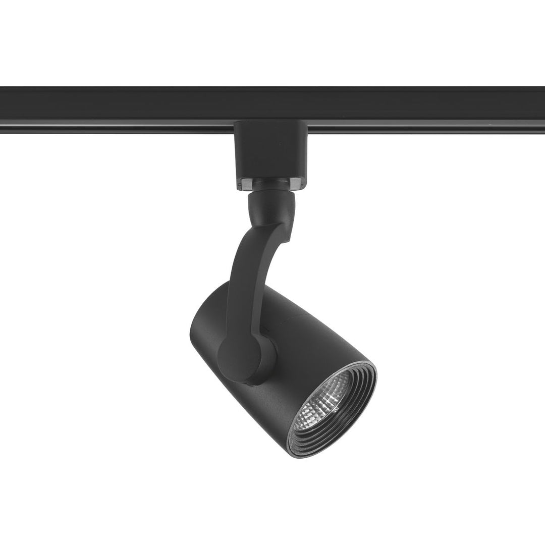 MED SINGLE ARM TRACK LTG Black