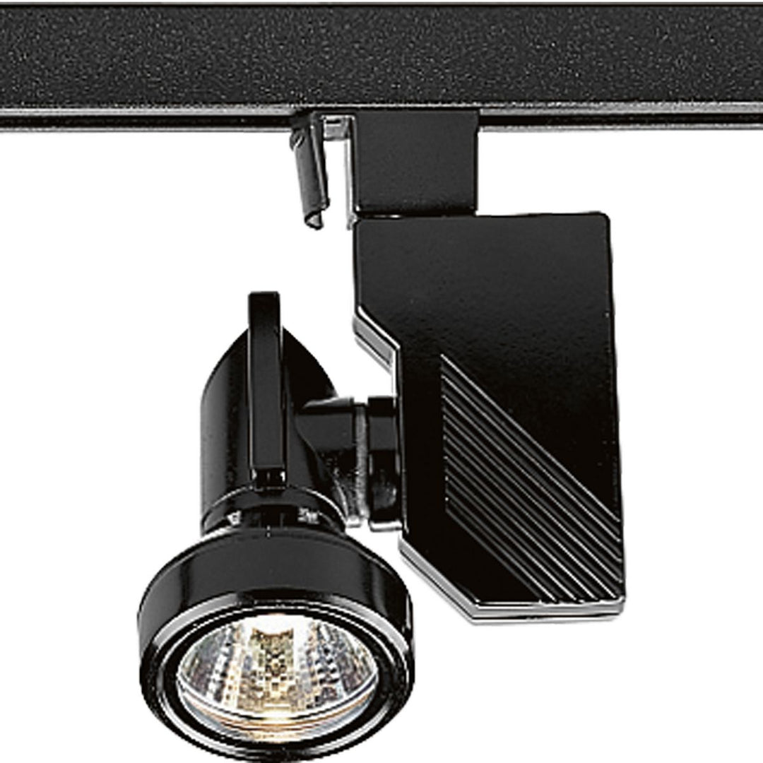 1-50W MR16 TR HD W/TRANS Black