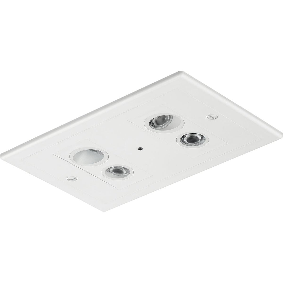 LED Emergency Light White