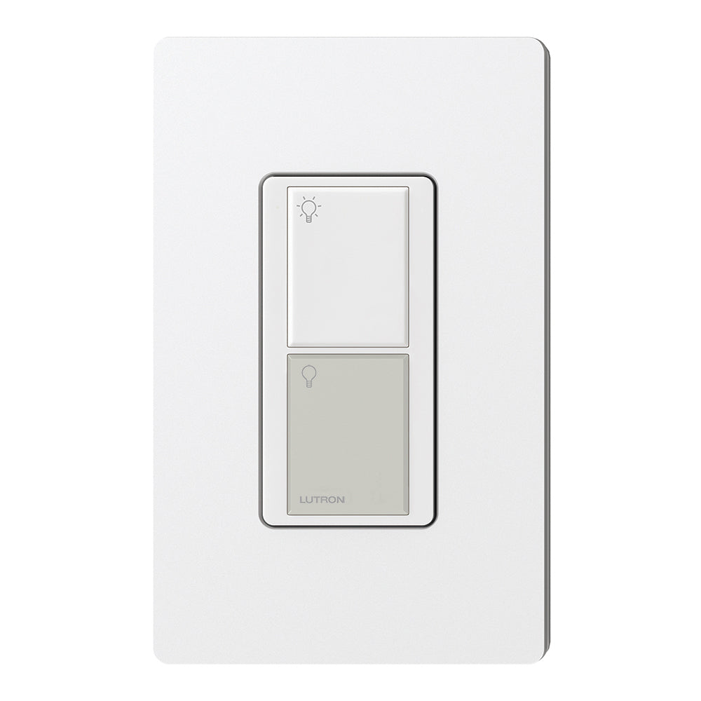 PICO WIRED 2 BUTTON GLOSS WHITE/GRAY