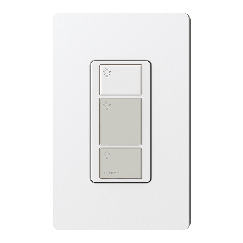 PICO WIRED 3 BUTTON GLOSS WHITE/GRAY