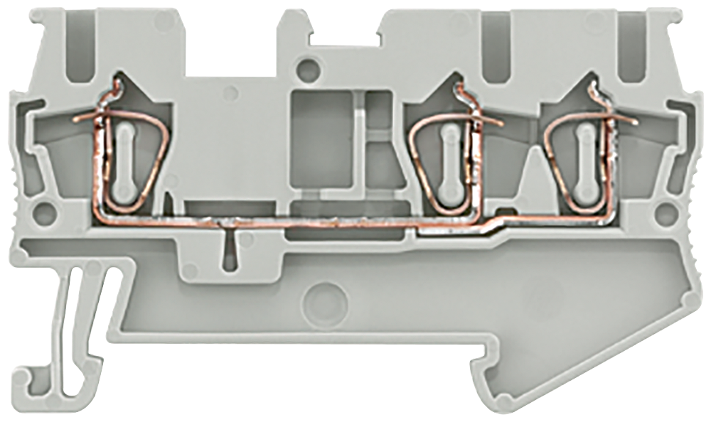 TB ,Spring Connection ,GRAY,0.08-2.5mm2