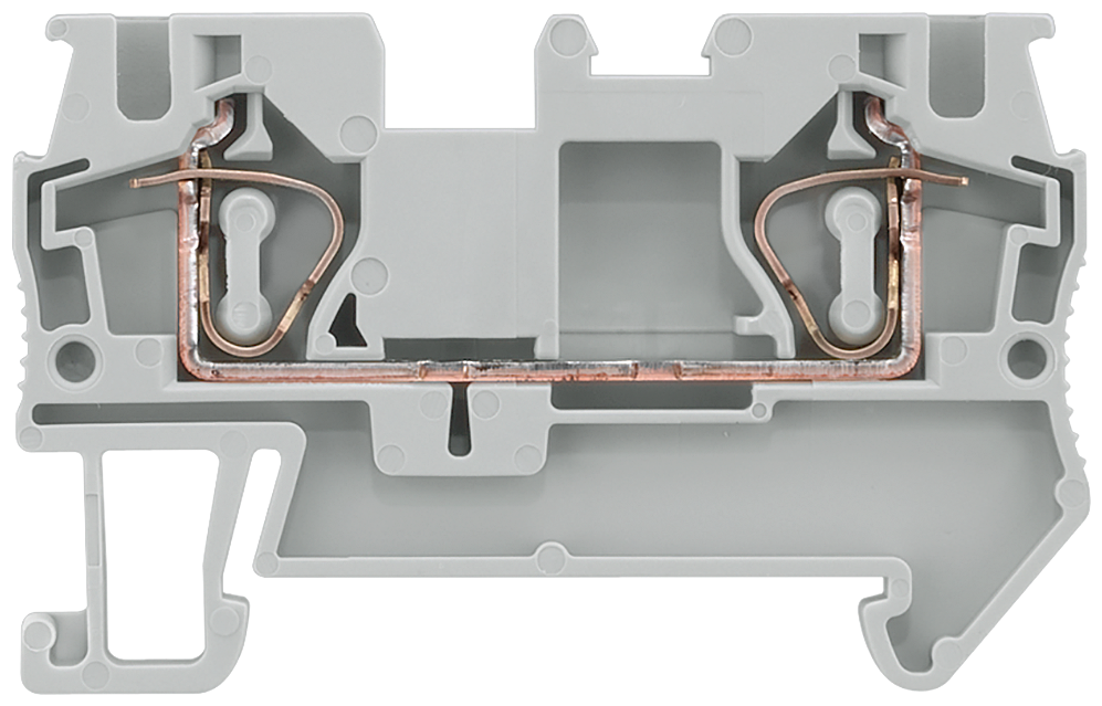 TB ,Spring Connection ,GRAY,0.5 - 4 mm2