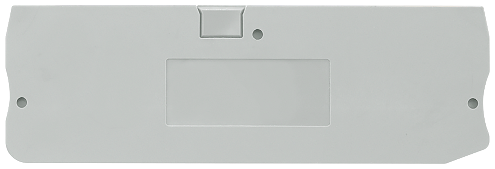 COVER, TERMINAL SIZE 1.5 TO 2.5,GRAY