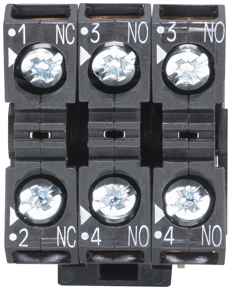 ACC VL CG-LG AUX/ALARM 2 x 1NO+1NC, 1NO