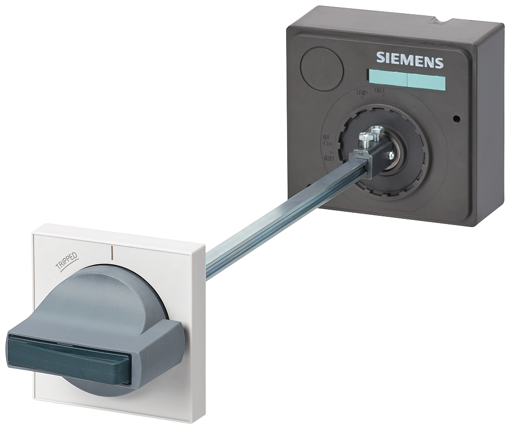 VL800UL HANDLE MECH BLK/GREY, MG FRAME