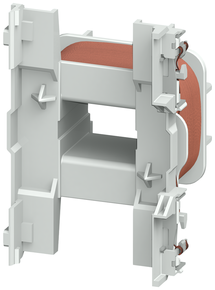 Magnet coil for contactors 18.5 kW 480 V AC, 60 Hz for motor contactors, S0