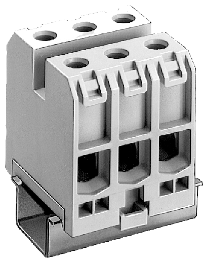 TT TERMINAL BLOCK 3 T., 35SQMM, BEIGE