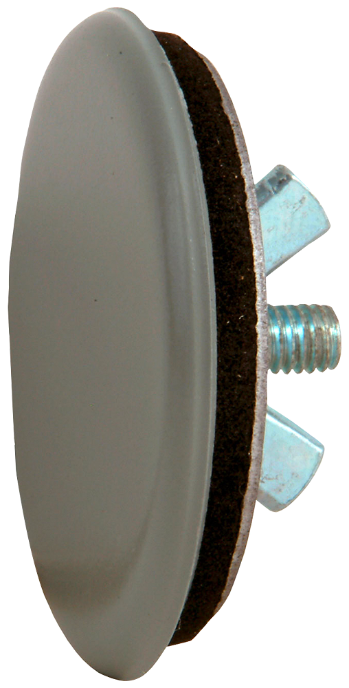 Accessory for Class 52 Devices Hole Plug for 30.5 mm Opening Steel Plug, Gray...