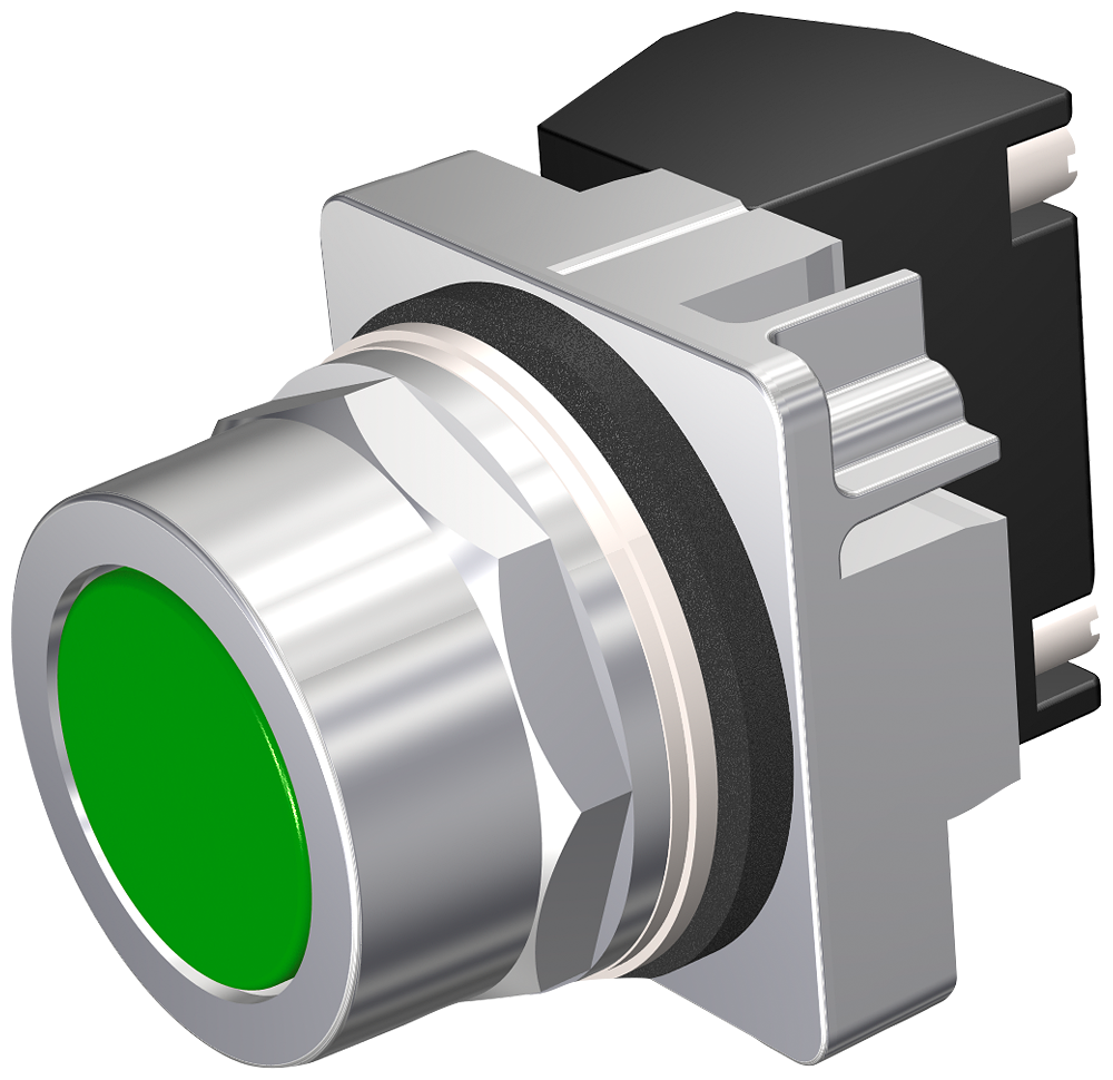 30mm Command/52, Chrome Finish Heavy Dut