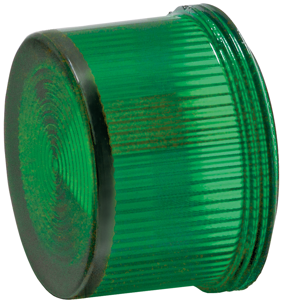 Accessory for CL52, 30 mm Plastic Lens: Green with Concentric Rings on Front ...