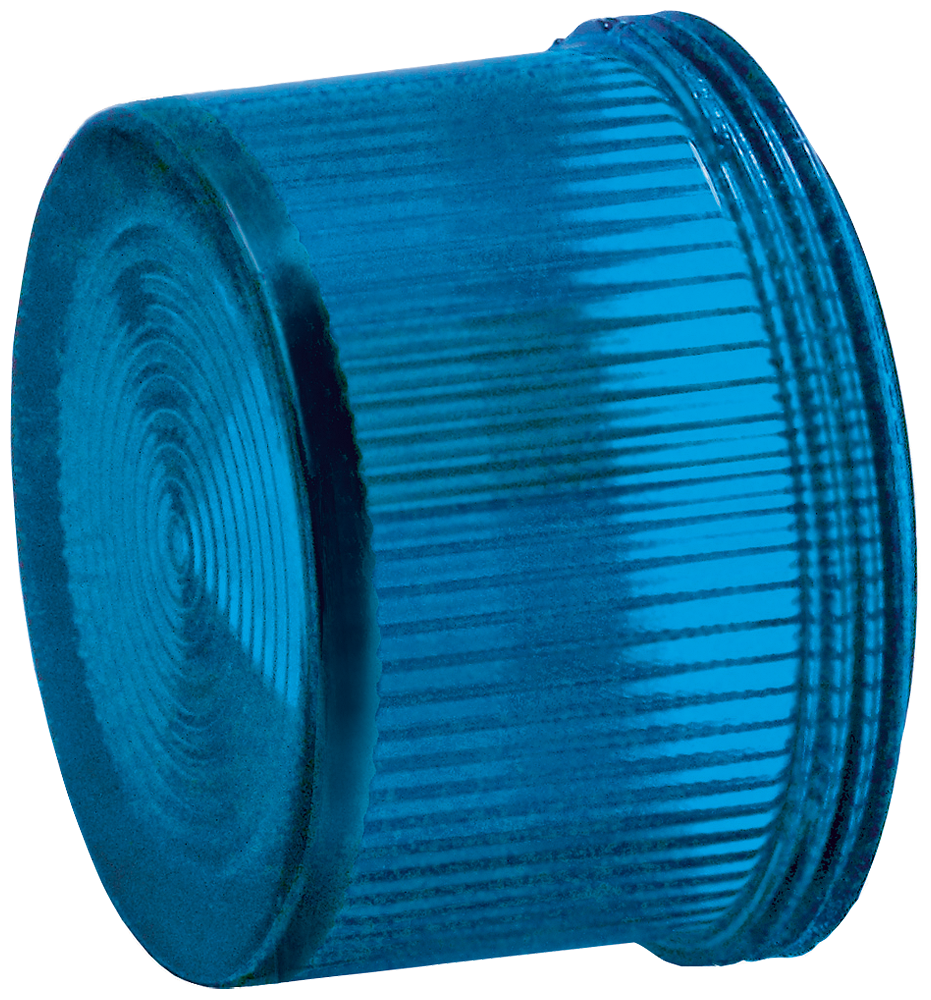 Accessory for CL52, 30 mm Plastic Lens: Blue with Concentric Rings on Front a...