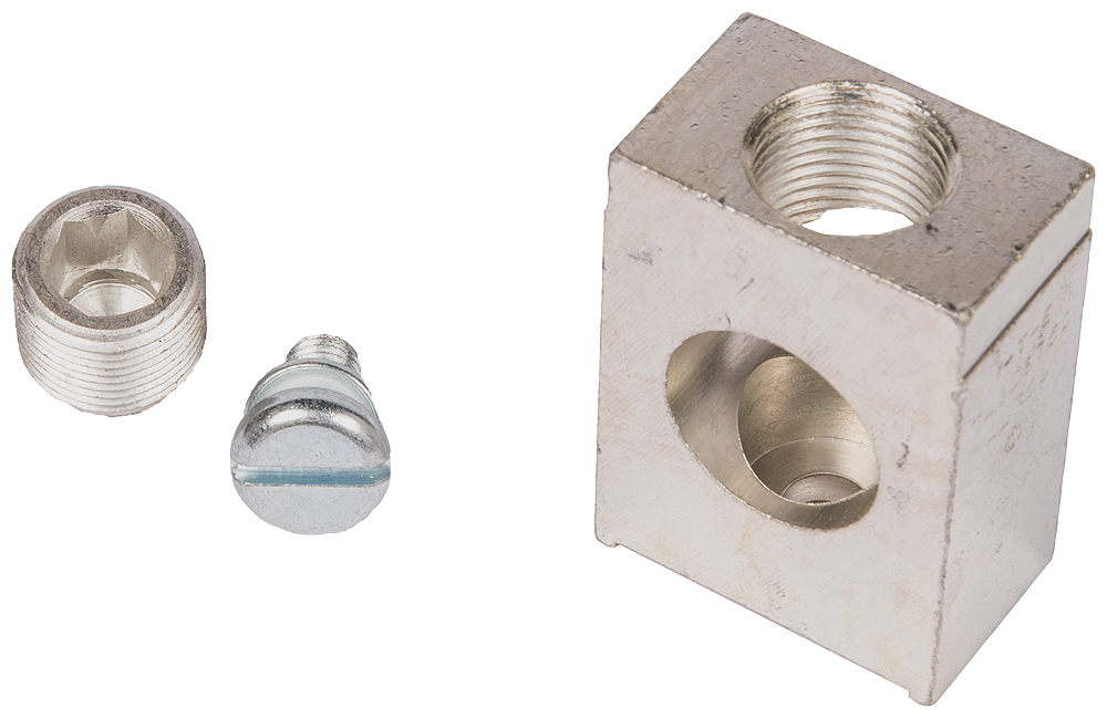 Mechanical Lug,250A-600A,1 CBL/Lug,JD/LD