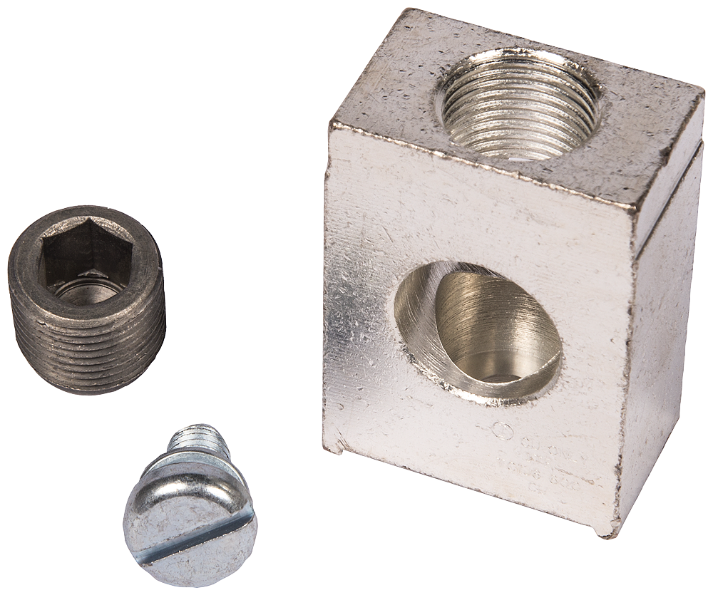 Cu Mechanical Lug, 200A-600A,JD