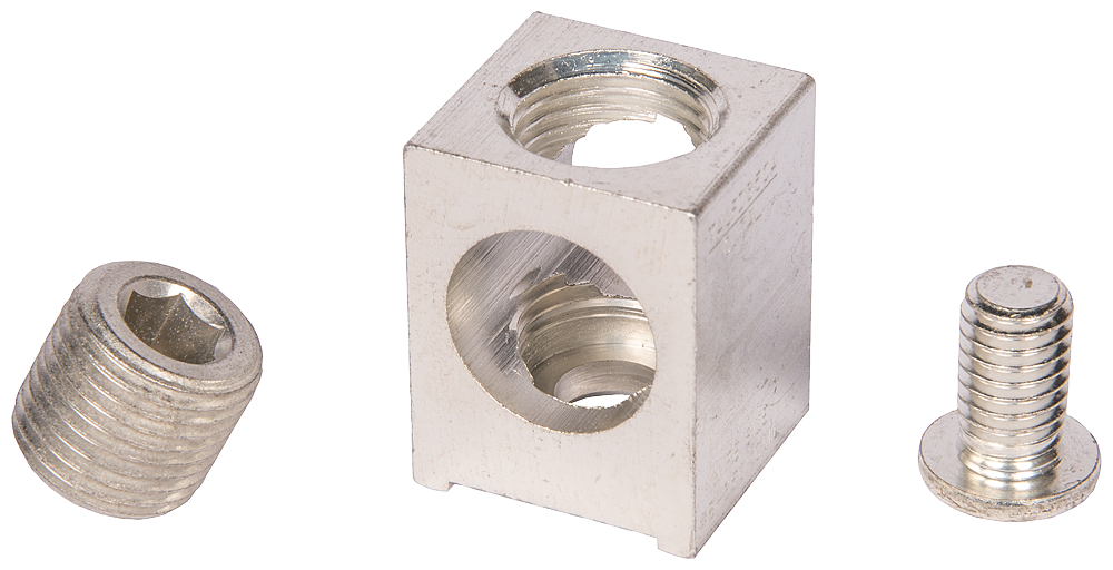 Al Body Lug, 70A-250A, Cu/Al, Type FD