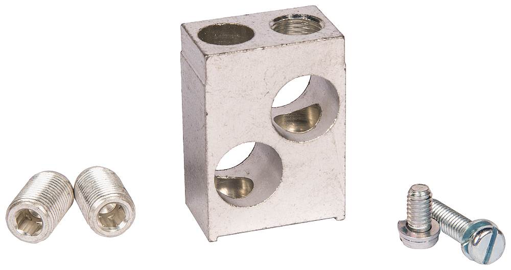 Al Body Lugs,200A-400A,1-2 CBL/Lug,JD