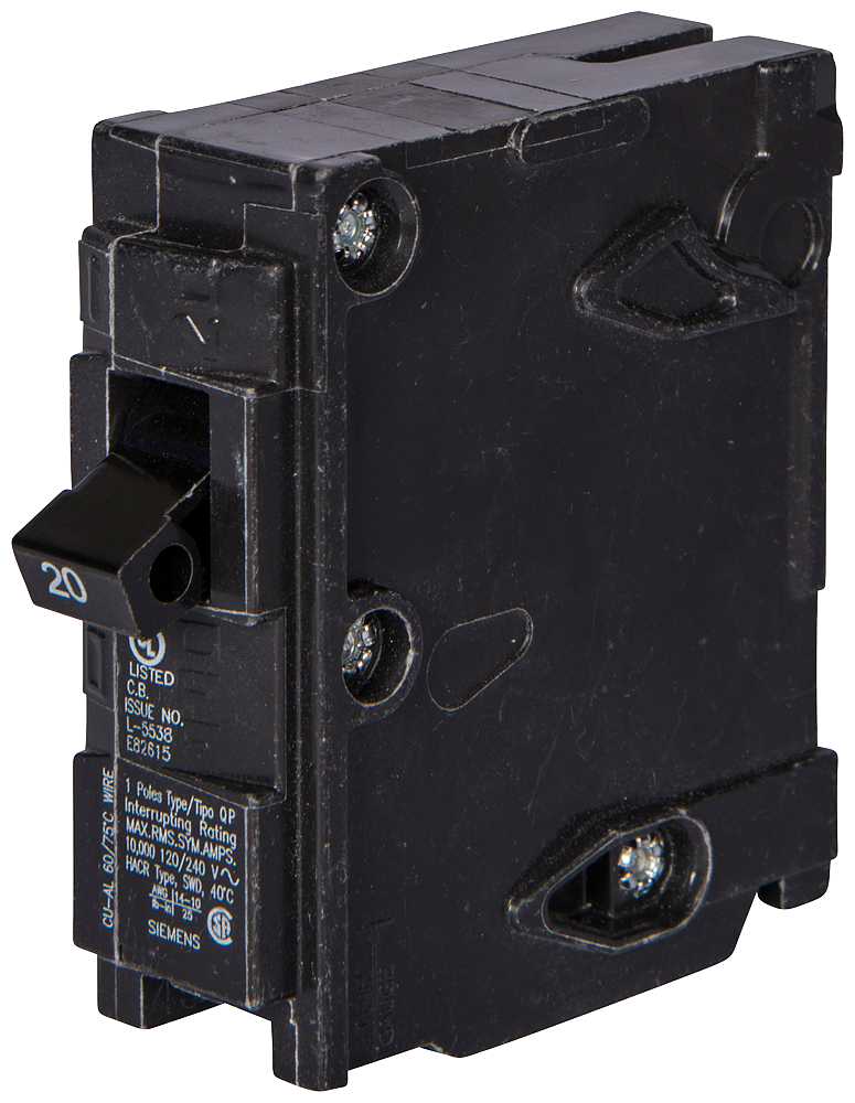 BREAKER 20A 1P 120V 22K QPH