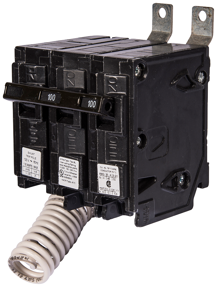 BREAKER 60A 2P 120/240V 10K BL 120V SHNT