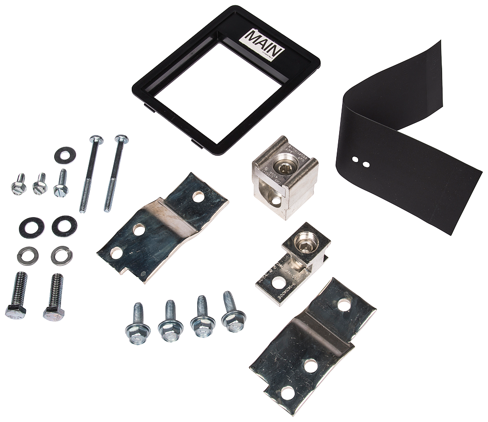 ORG P1,BRKR MNT KIT (MN/SF),400A,1PH,JD