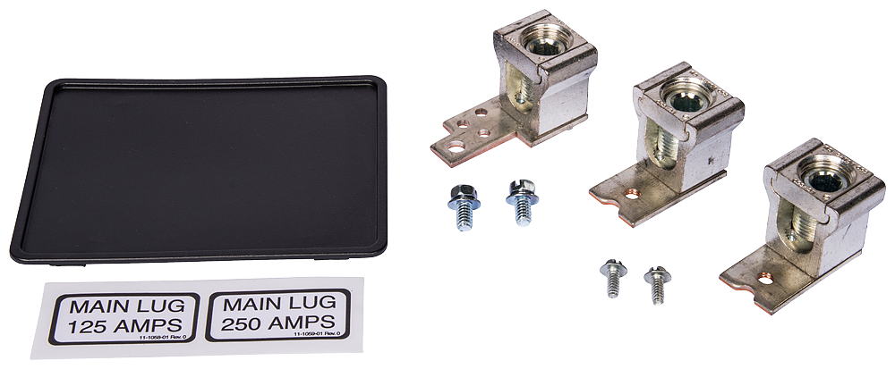 ORG P1, Main Lug Kit, 250A, 1PH, Cu
