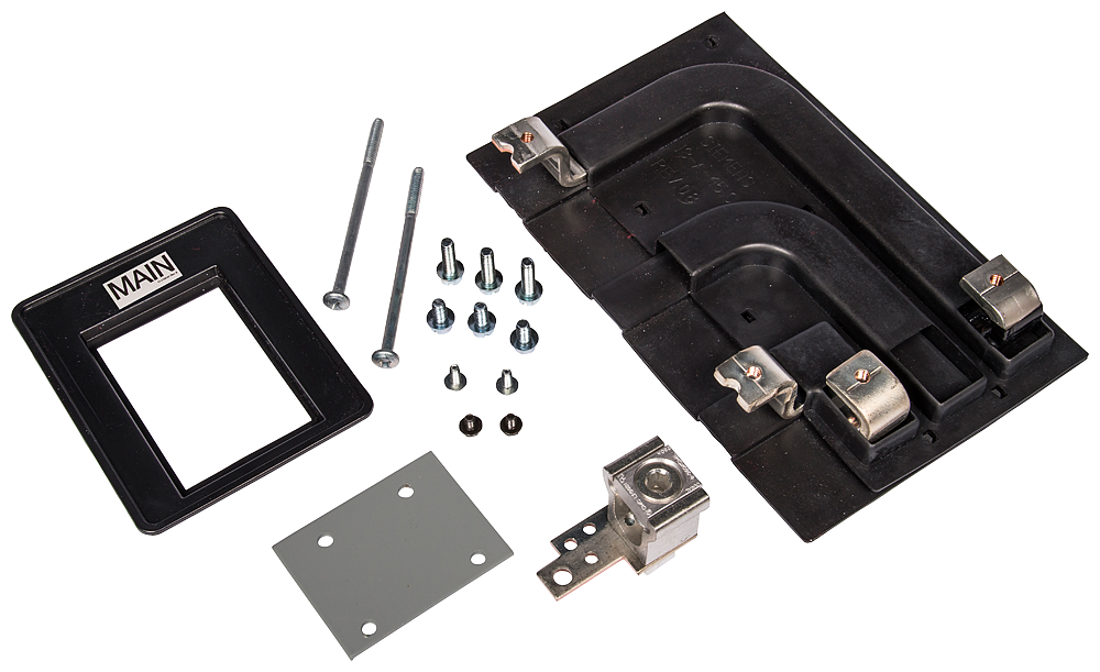 ORG P1,BRKR MNT KIT (MN/SF),125A,1PH,ED