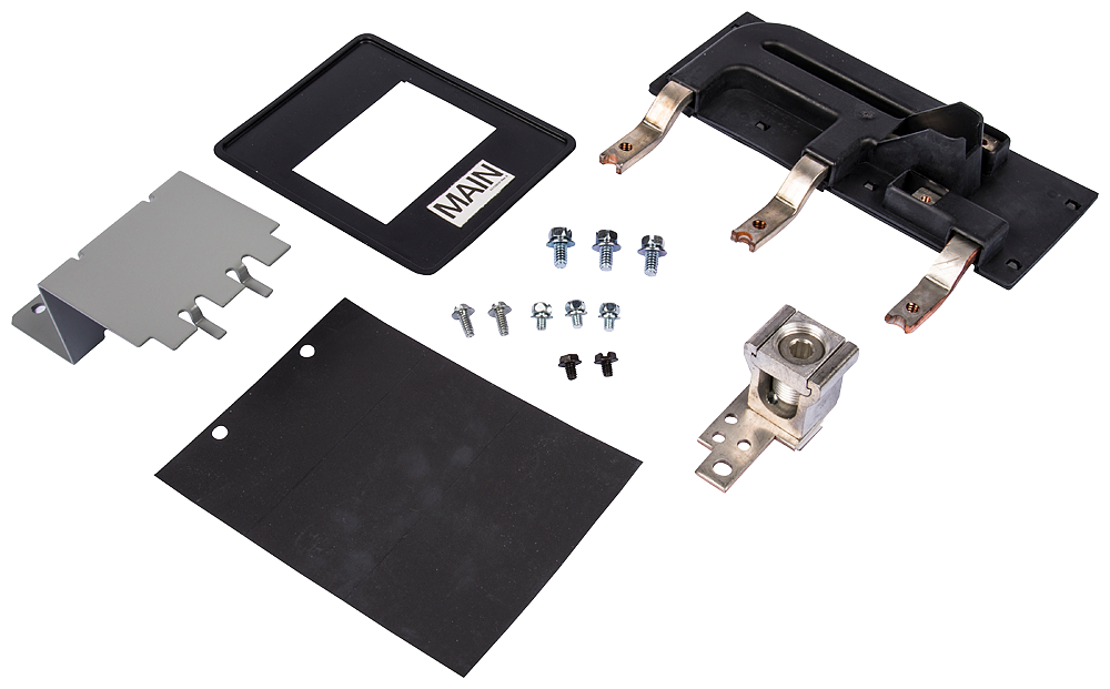 ORG P1,BRKR MNT KIT (MN/SF),100A,1PH,BL